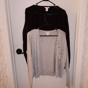 Never worn H&M cardigans